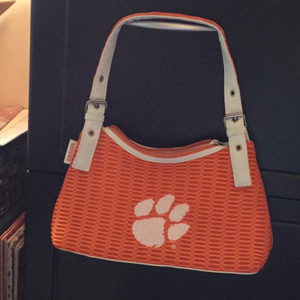 Alan Stuart Paw Print Handbag